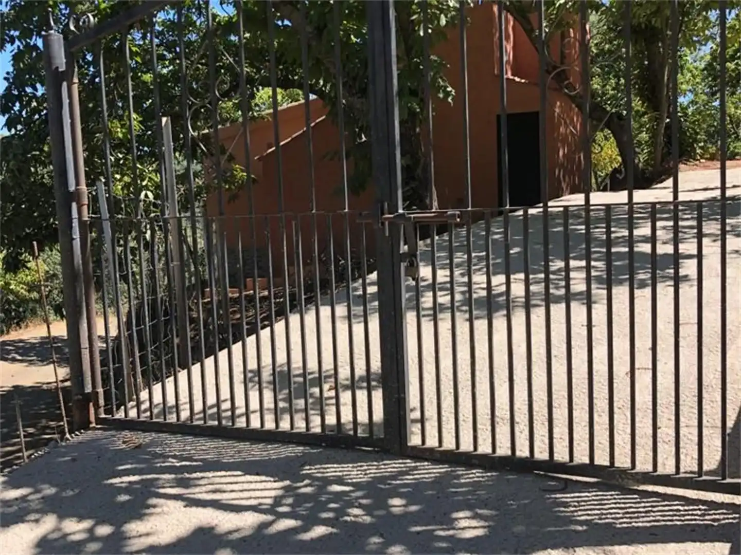Vista exterior de Finca rústica en venta en Júzcar con Jardín privado, Terraza y Trastero