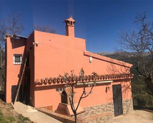 Exterior view of Country house for sale in Júzcar  with Private garden, Terrace and Storage room