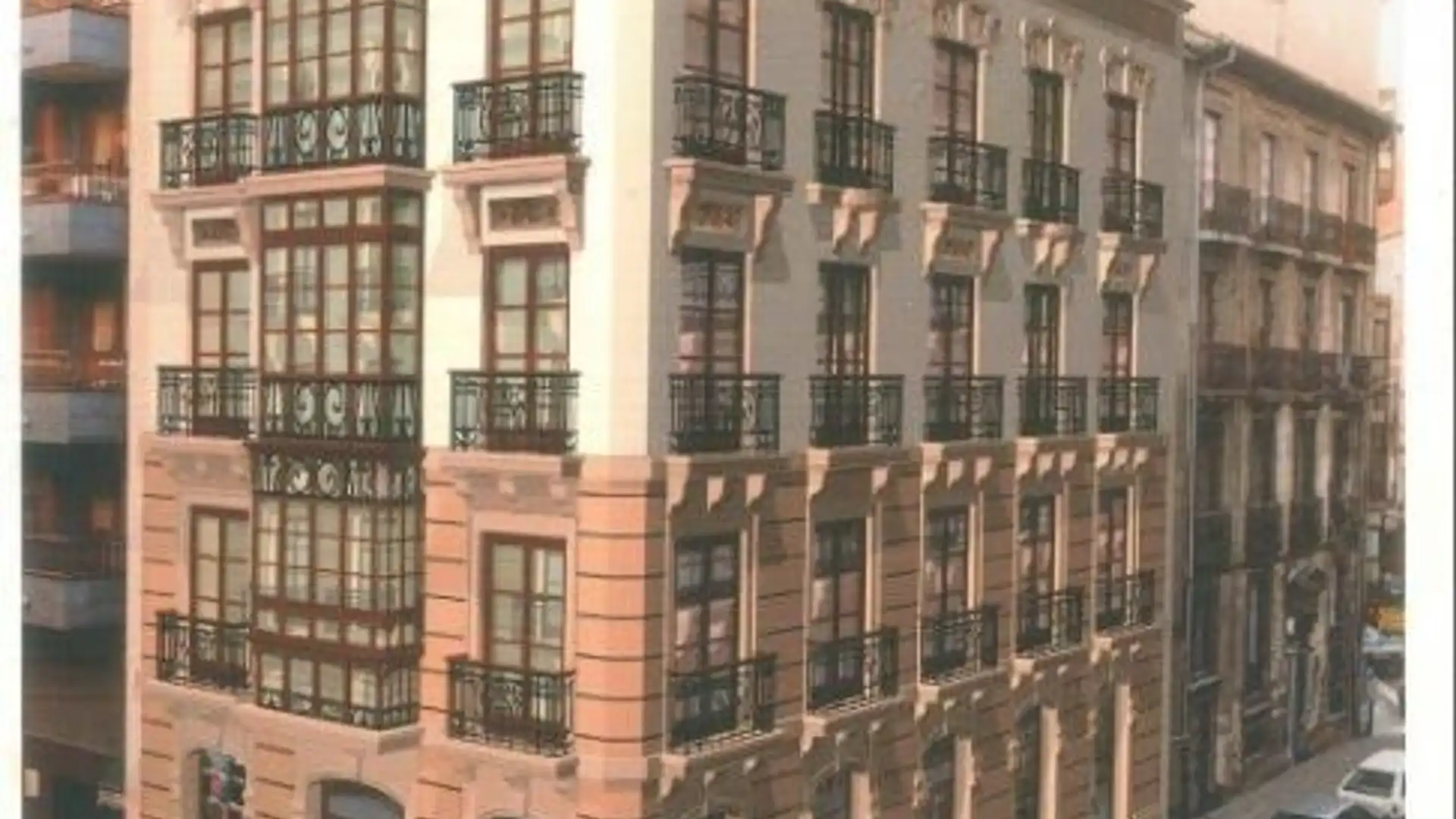 Vista exterior de Local de alquiler en Gijón 