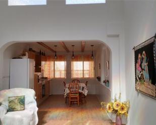 Dining room of Single-family semi-detached for sale in Benigánim  with Air Conditioner, Terrace and Balcony