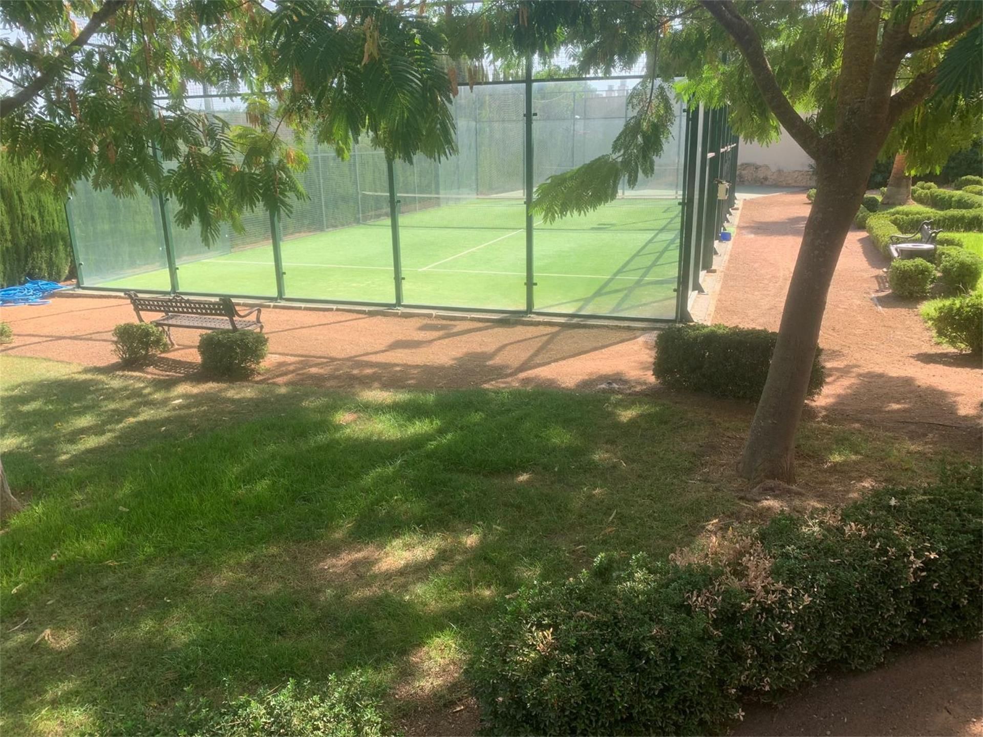 Garden of Single-family semi-detached to rent in  Córdoba Capital  with Air Conditioner, Terrace and Swimming Pool
