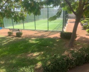 Jardí de Casa adosada de lloguer en  Córdoba Capital amb Aire condicionat, Terrassa i Piscina