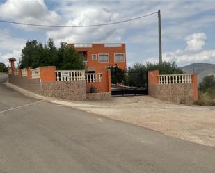 Vista exterior de Casa o xalet en venda en Benigánim amb Aire condicionat, Terrassa i Piscina