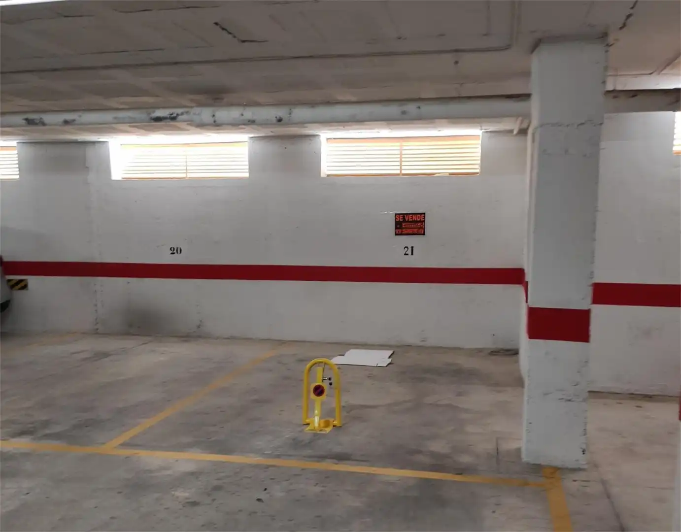 Garage zum Verkauf in Calle Cartajima, 4, Mijas pueblo Parkplatz von Garage zum Verkauf in Mijas