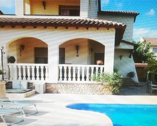 Swimming pool of House or chalet for sale in Creixell  with Air Conditioner, Terrace and Swimming Pool
