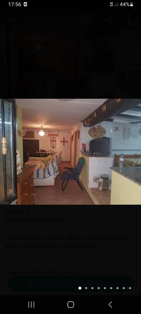 Planta baixa en venda a Calle Arrabal, 1, Arcos de las Salinas