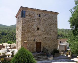 Vista exterior de Casa o xalet en venda en Bassella amb Terrassa