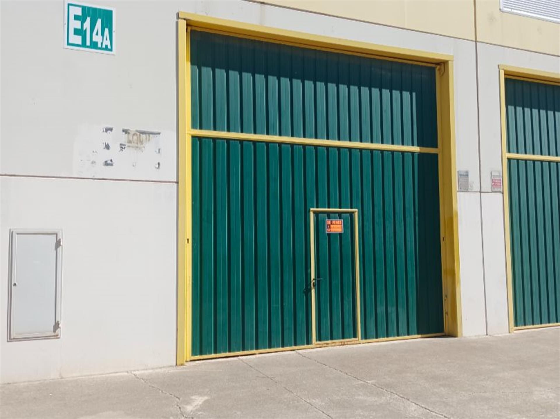 Exterior view of Box room for sale in  Zaragoza Capital