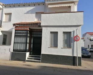 Exterior view of Single-family semi-detached for sale in Marmolejo  with Air Conditioner, Terrace and Balcony