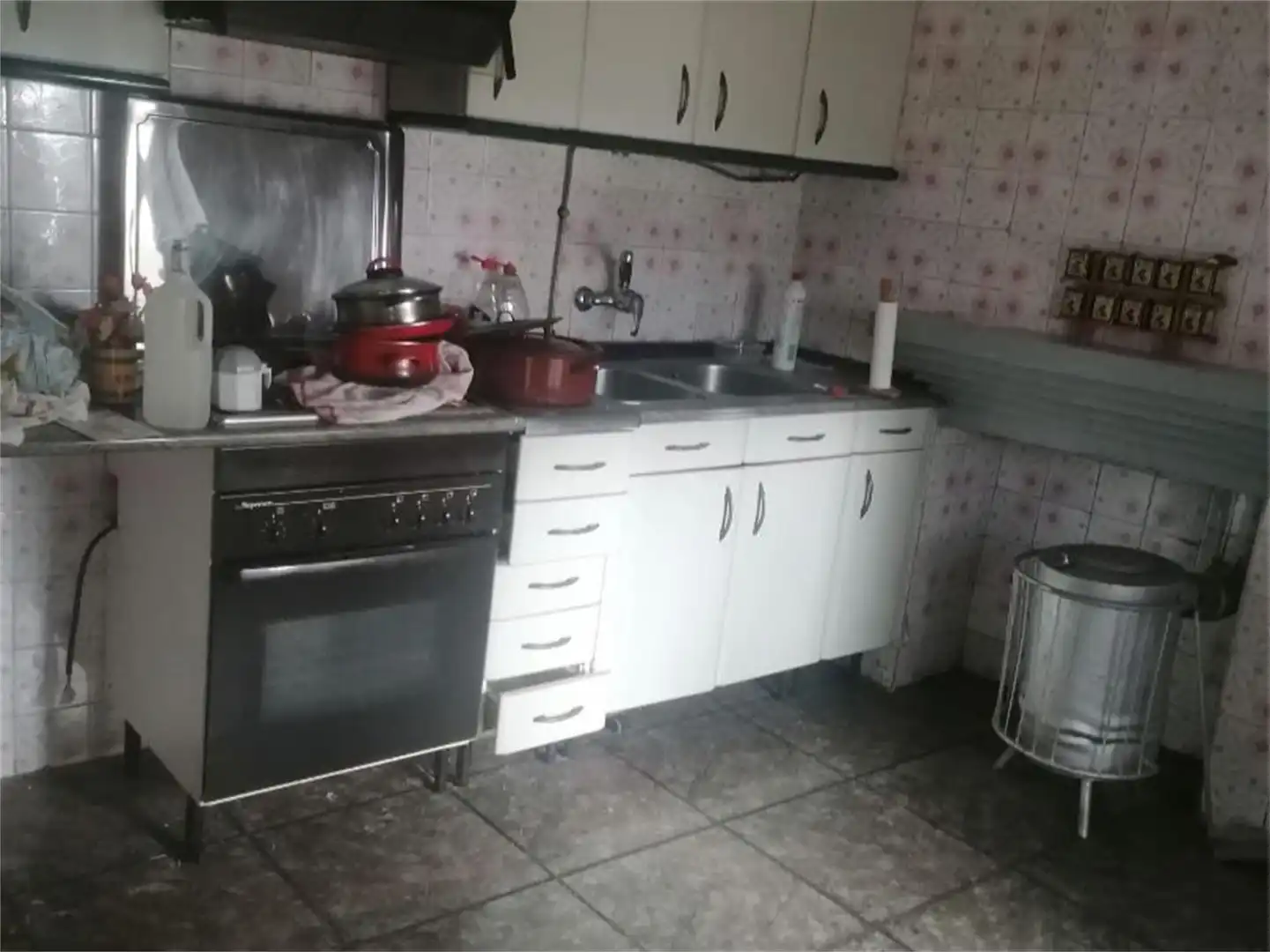 Piso en venta en Plaza del Ayuntamiento, La Estrella Cocina de Piso en venta en La Estrella