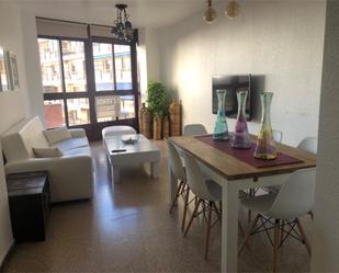 Dining room of Flat for sale in Villajoyosa / La Vila Joiosa  with Air Conditioner and Terrace