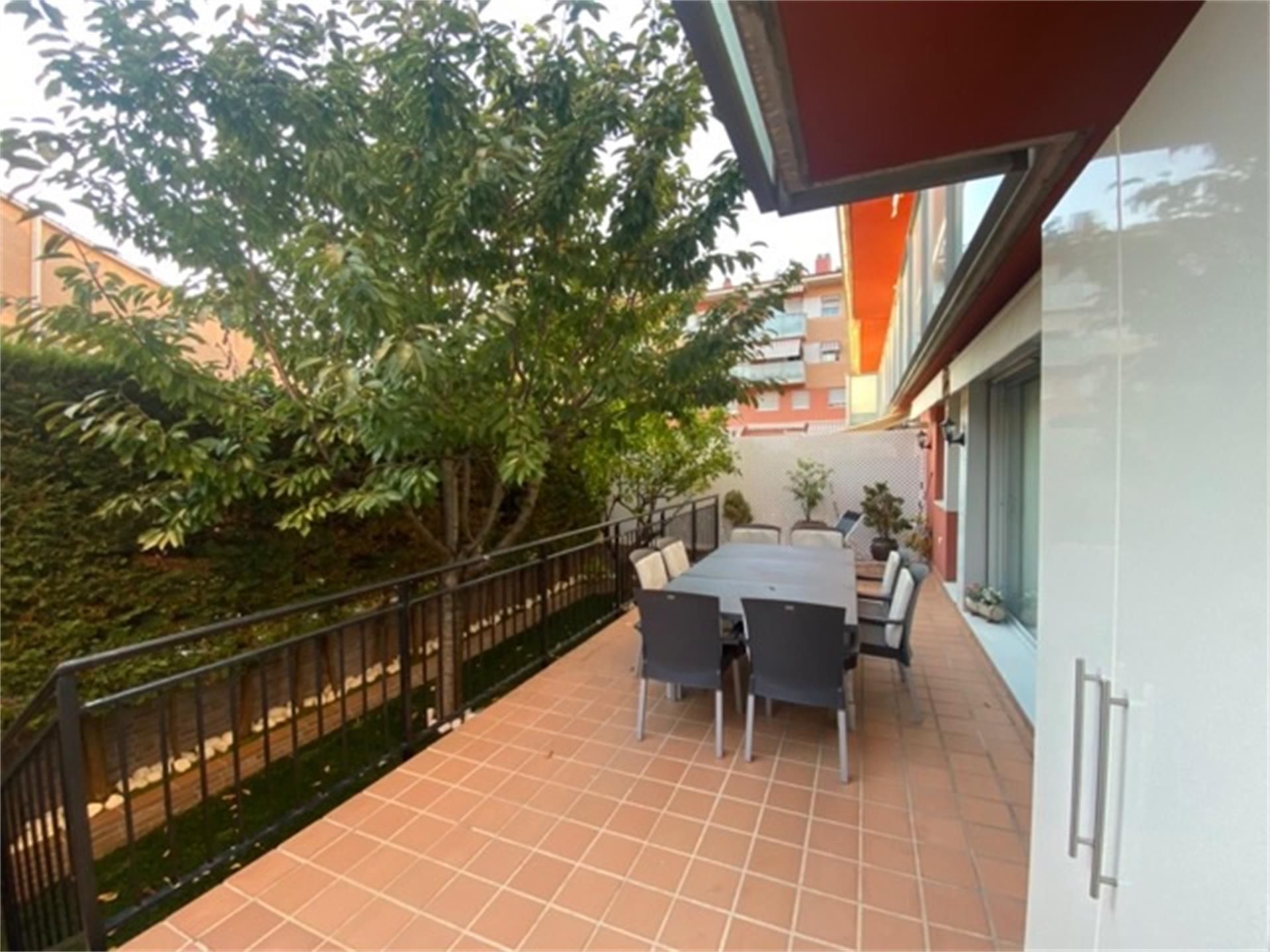 Terrassa de Dúplex en venda en Sant Cebrià de Vallalta amb Aire condicionat, Calefacció i Jardí privat