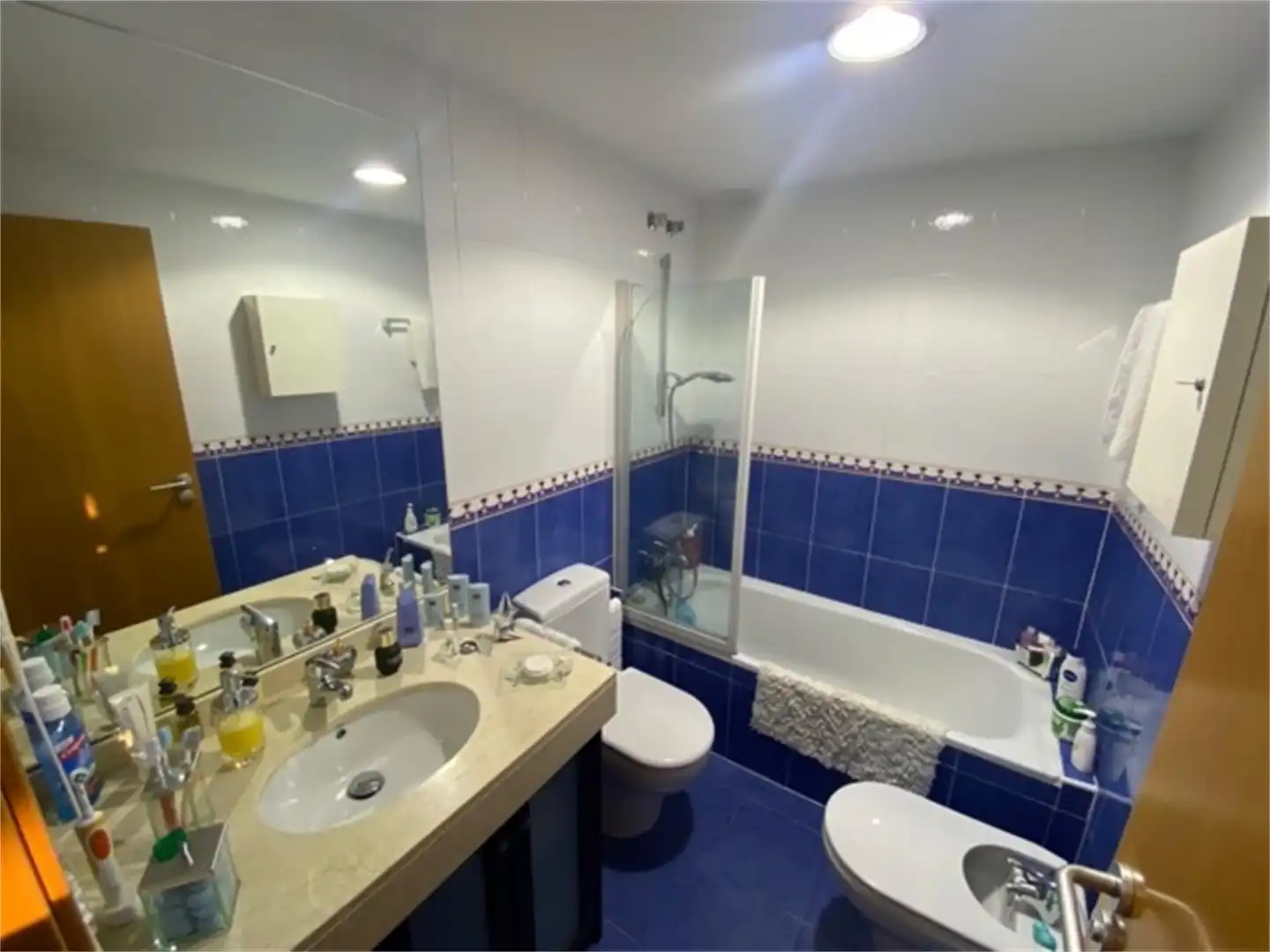 Maisonette zum Verkauf in Carrer Miquel Martí i Pol, Sant Cebrià de Vallalta Badezimmer von Maisonette zum Verkauf in Sant Cebrià de Vallalta mit Klimaanlage, Heizung und Privatgarten