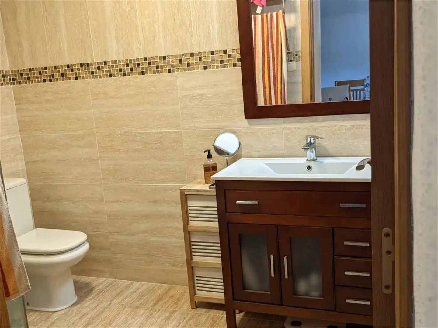 Pis en venda a Camino de la Charca, Coín Bany de Pis en venda en Coín amb Aire condicionat, Piscina i Moblat