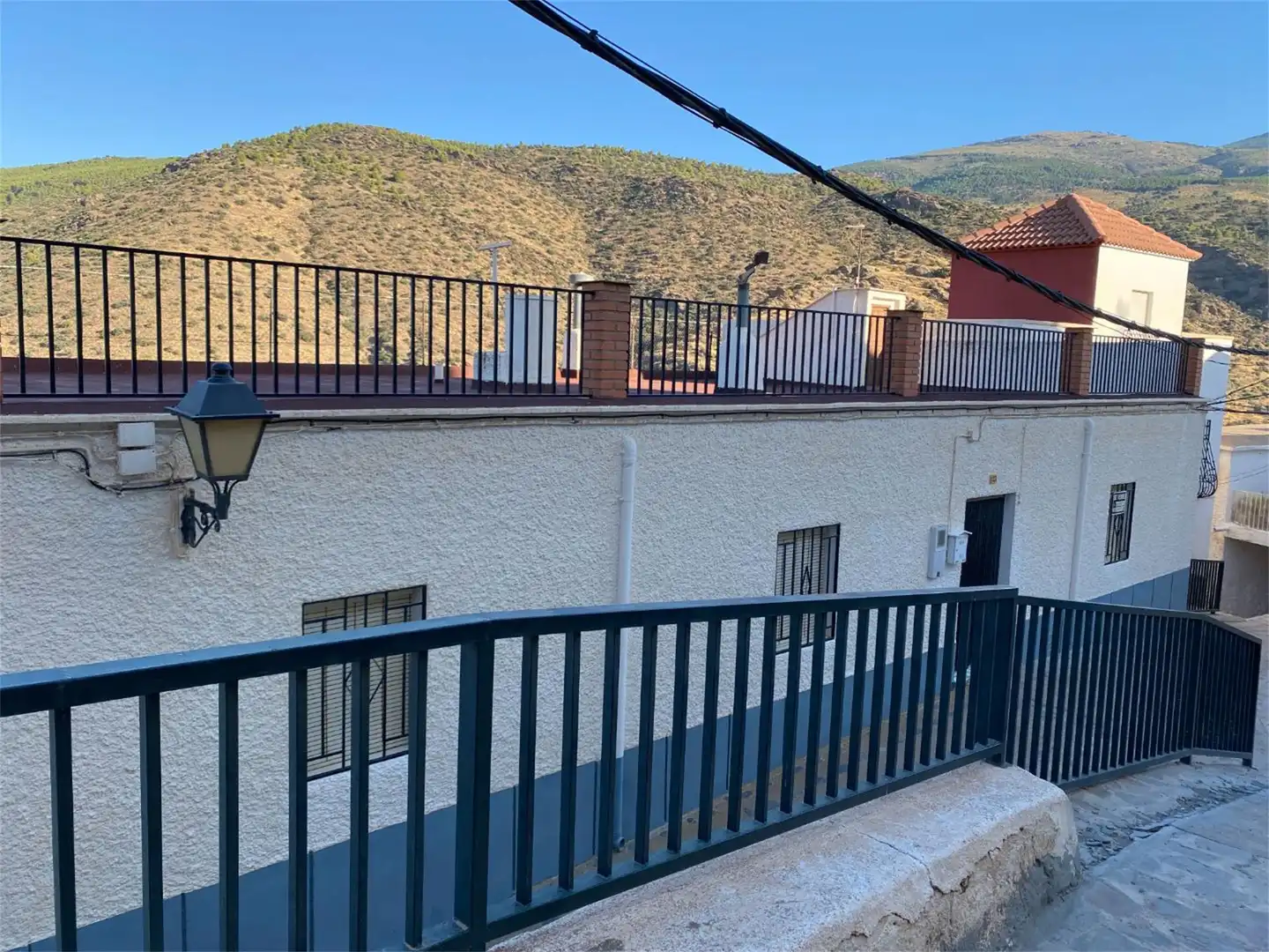 Einfamilien-Reihenhaus zum Verkauf in Calle Águila Baja, Abrucena Außenansicht von Einfamilien-Reihenhaus zum Verkauf in Abrucena mit Heizung, Parkett und Möbliert