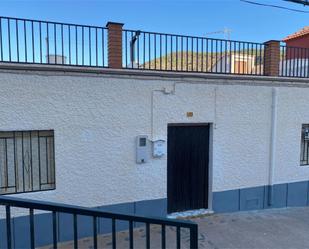 Exterior view of Single-family semi-detached for sale in Abrucena