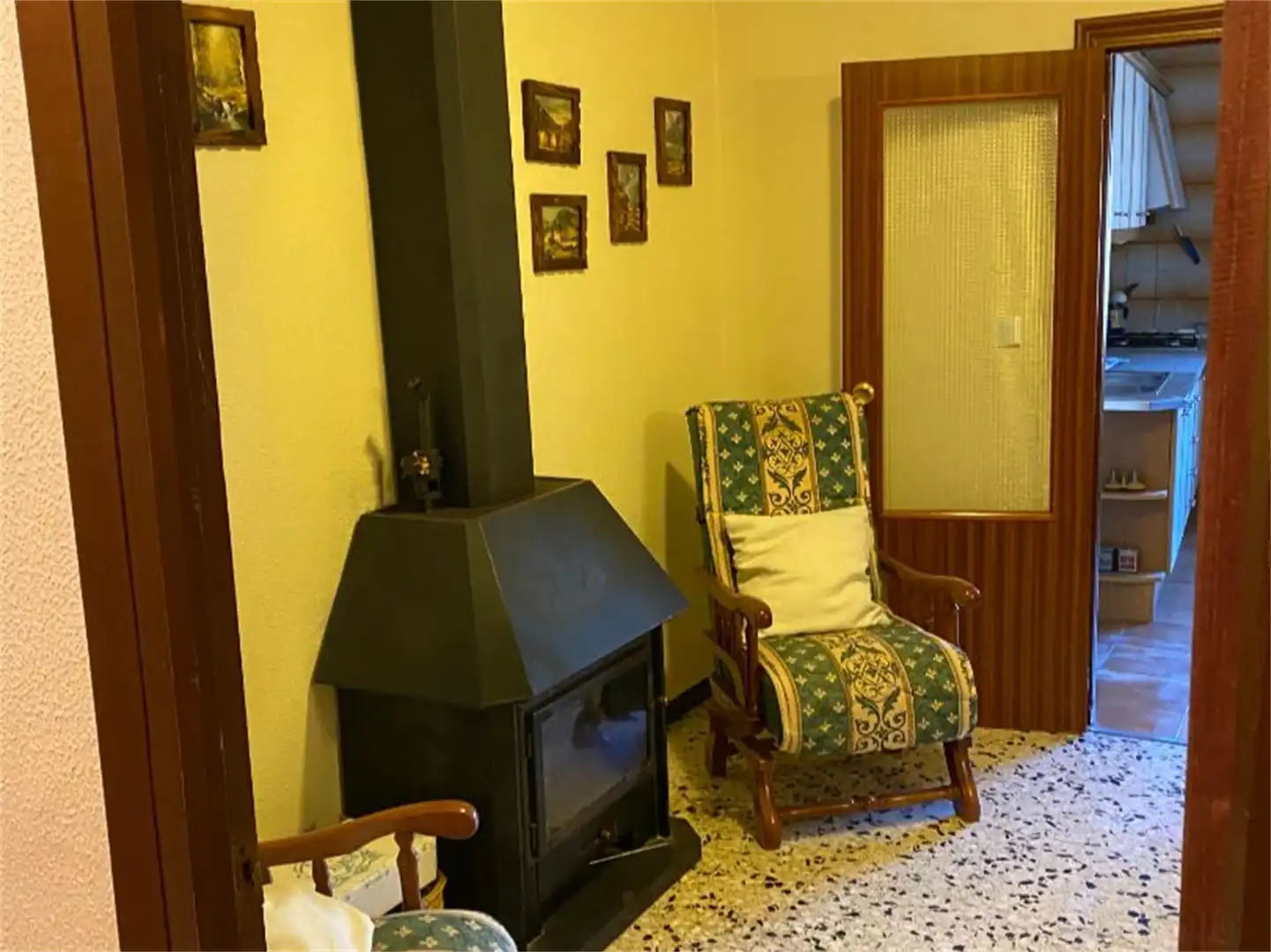 Einfamilien-Reihenhaus zum Verkauf in Calle Águila Baja, Abrucena Wohnzimmer von Einfamilien-Reihenhaus zum Verkauf in Abrucena mit Heizung, Parkett und Möbliert