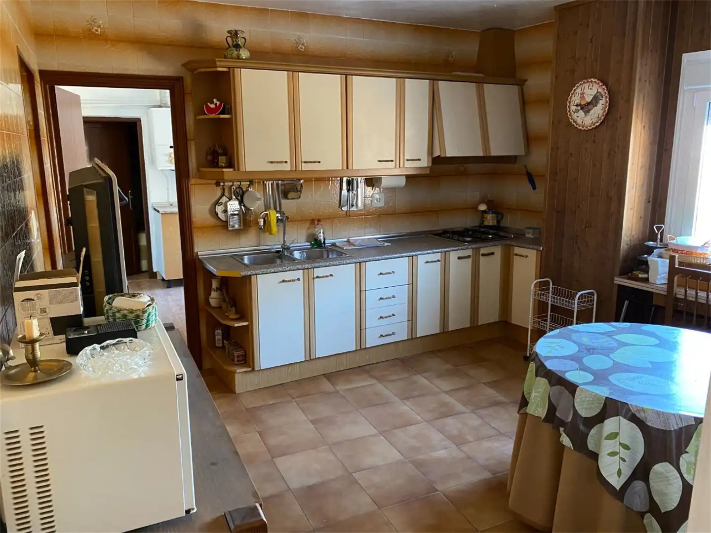 Einfamilien-Reihenhaus zum Verkauf in Calle Águila Baja, Abrucena Küche von Einfamilien-Reihenhaus zum Verkauf in Abrucena mit Heizung, Parkett und Möbliert