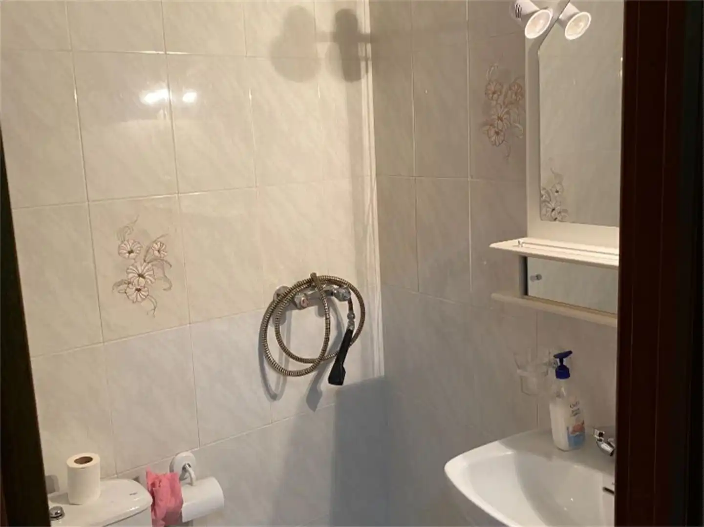 Einfamilien-Reihenhaus zum Verkauf in Calle Águila Baja, Abrucena Badezimmer von Einfamilien-Reihenhaus zum Verkauf in Abrucena mit Heizung, Parkett und Möbliert