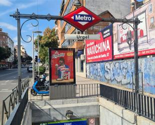 Exterior view of Garage to rent in  Madrid Capital