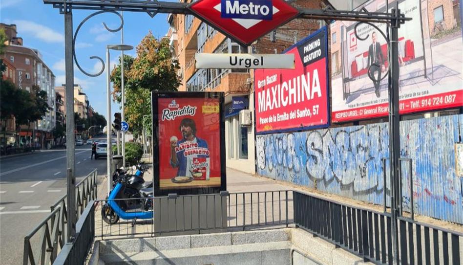 Foto 1 de Garaje de alquiler en Calle de Peñafiel, San Isidro, Madrid