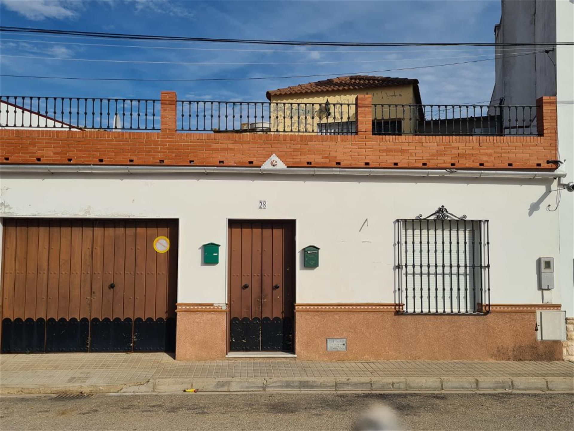 Vista exterior de Planta baixa en venda en La Luisiana amb Traster