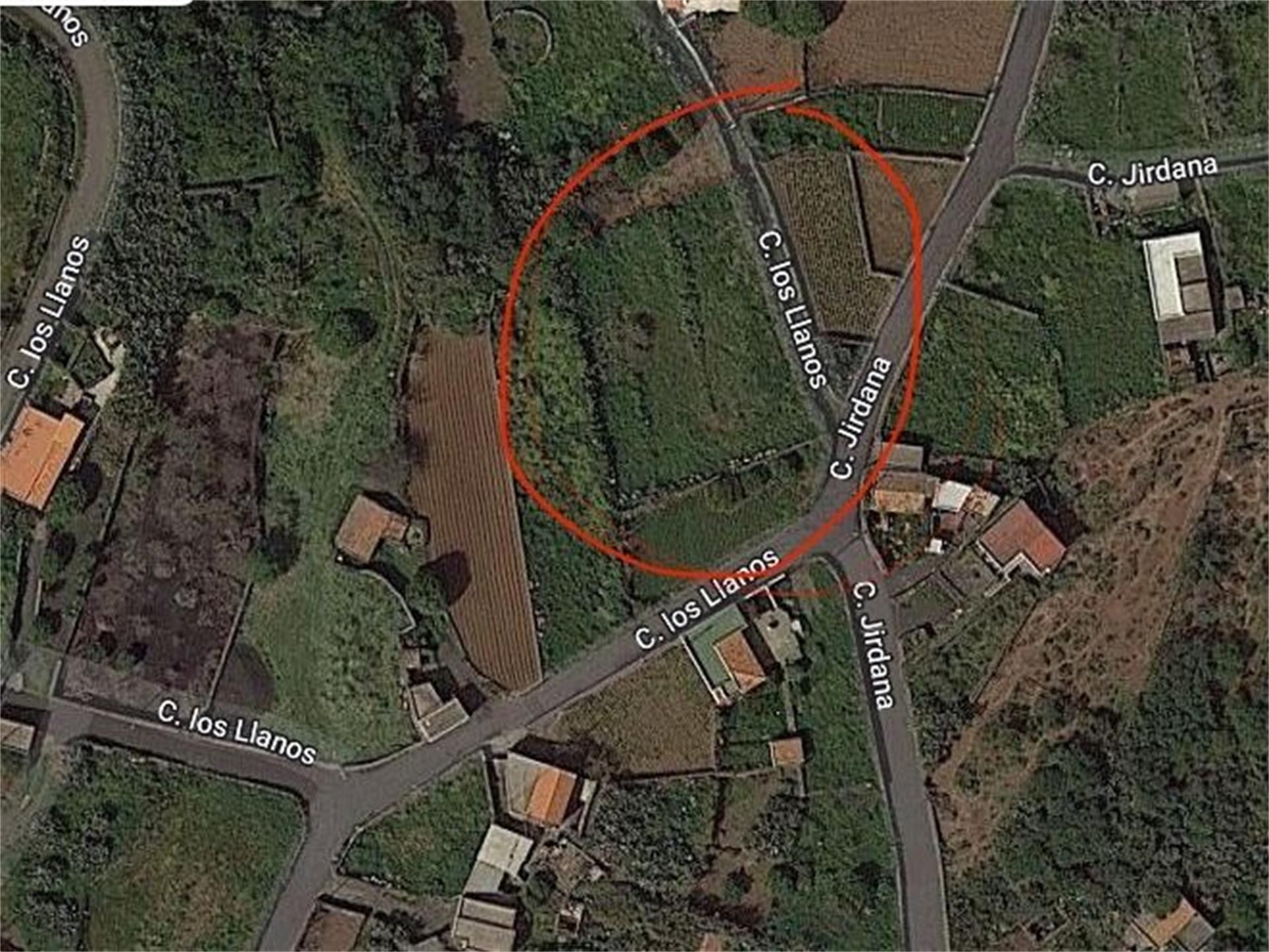 Constructible Land for sale in Valverde (Santa Cruz de Tenerife)