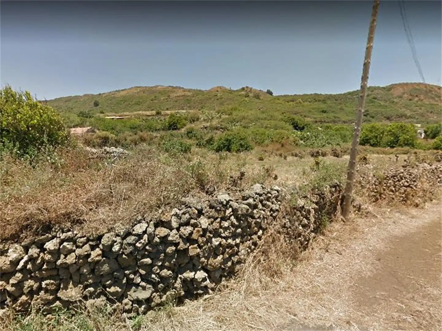 Bebaubares Gelände zum Verkauf in Valverde (Santa Cruz de Tenerife)