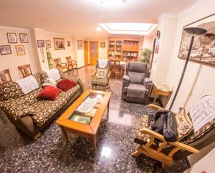 Living room of Single-family semi-detached for sale in Mogente / Moixent  with Balcony