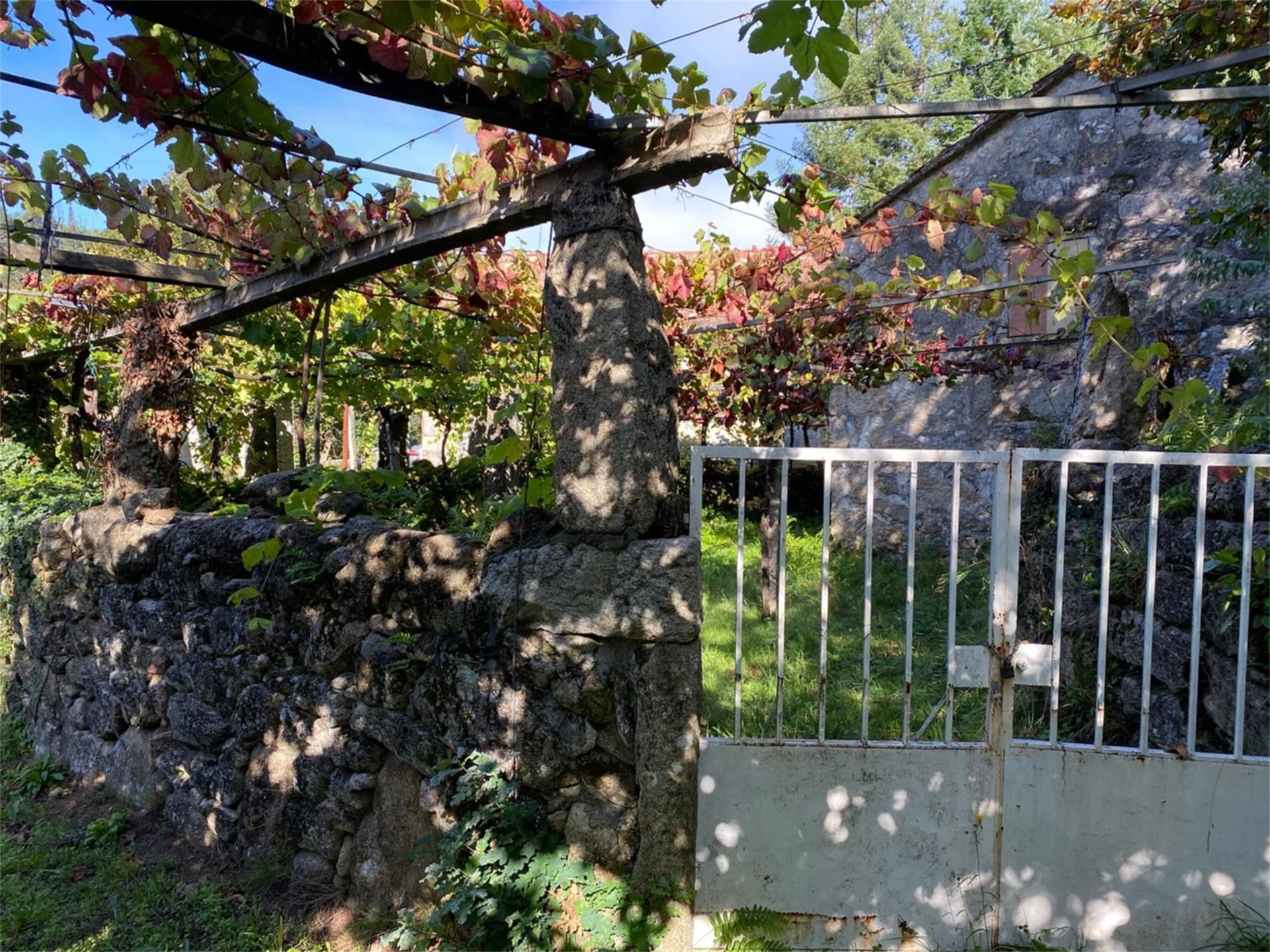Garden of House or chalet for sale in Crecente
