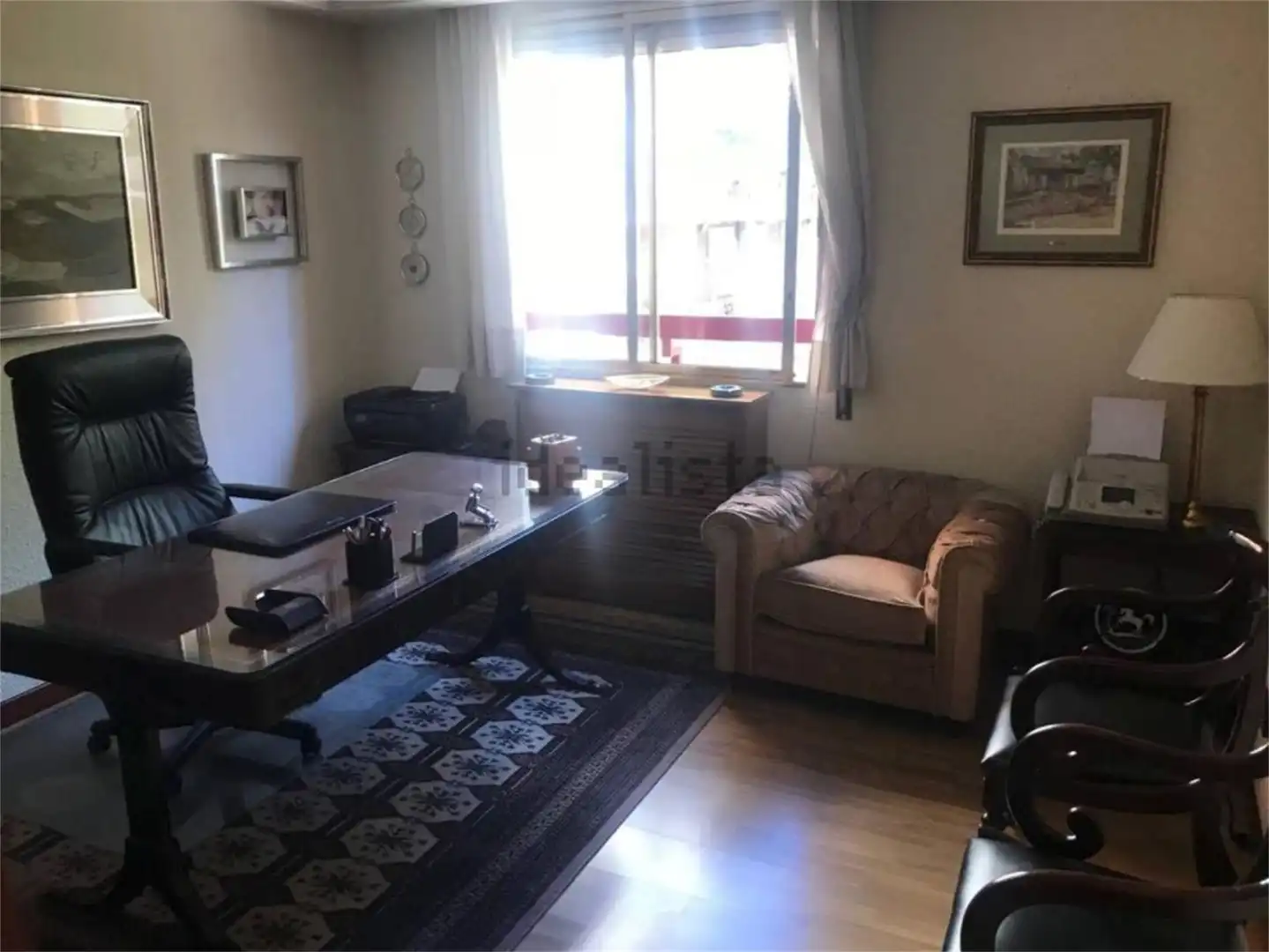 Sala de estar de Oficina de alquiler en Madrid