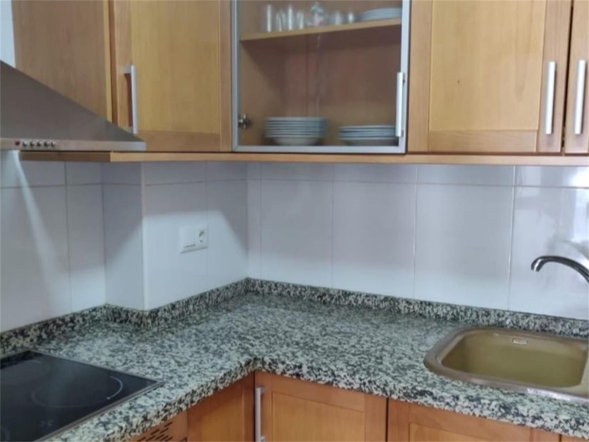 Kitchen of Flat for sale in Torrent  with Parquet flooring, Furnished and Balcony