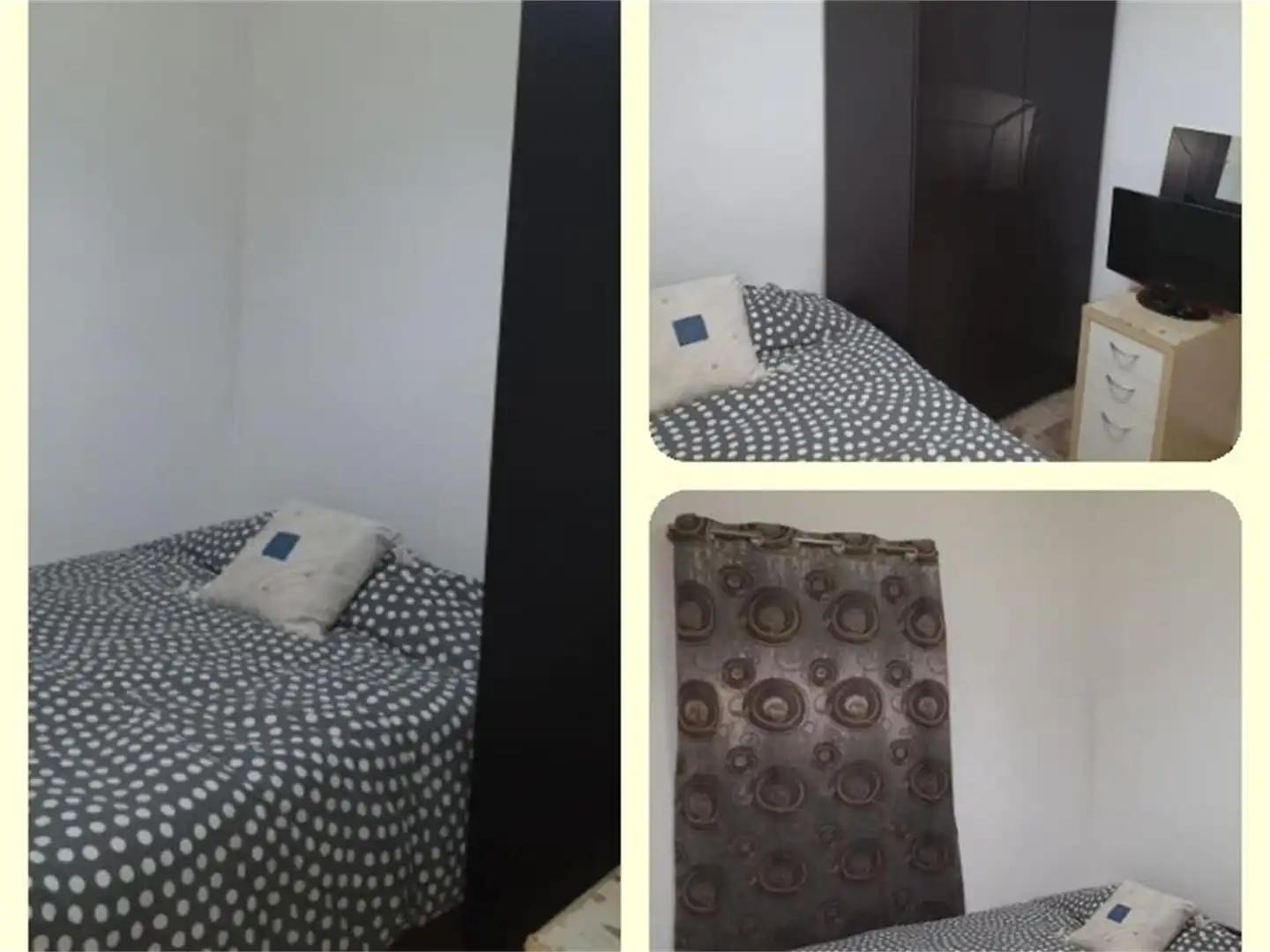 Habitación en Carrer del Cardenal Tedeschini, La Sagrera Habitación de Piso para compartir en Barcelona con Amueblado