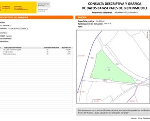 No Urbanitzable en venda en Cazalegas