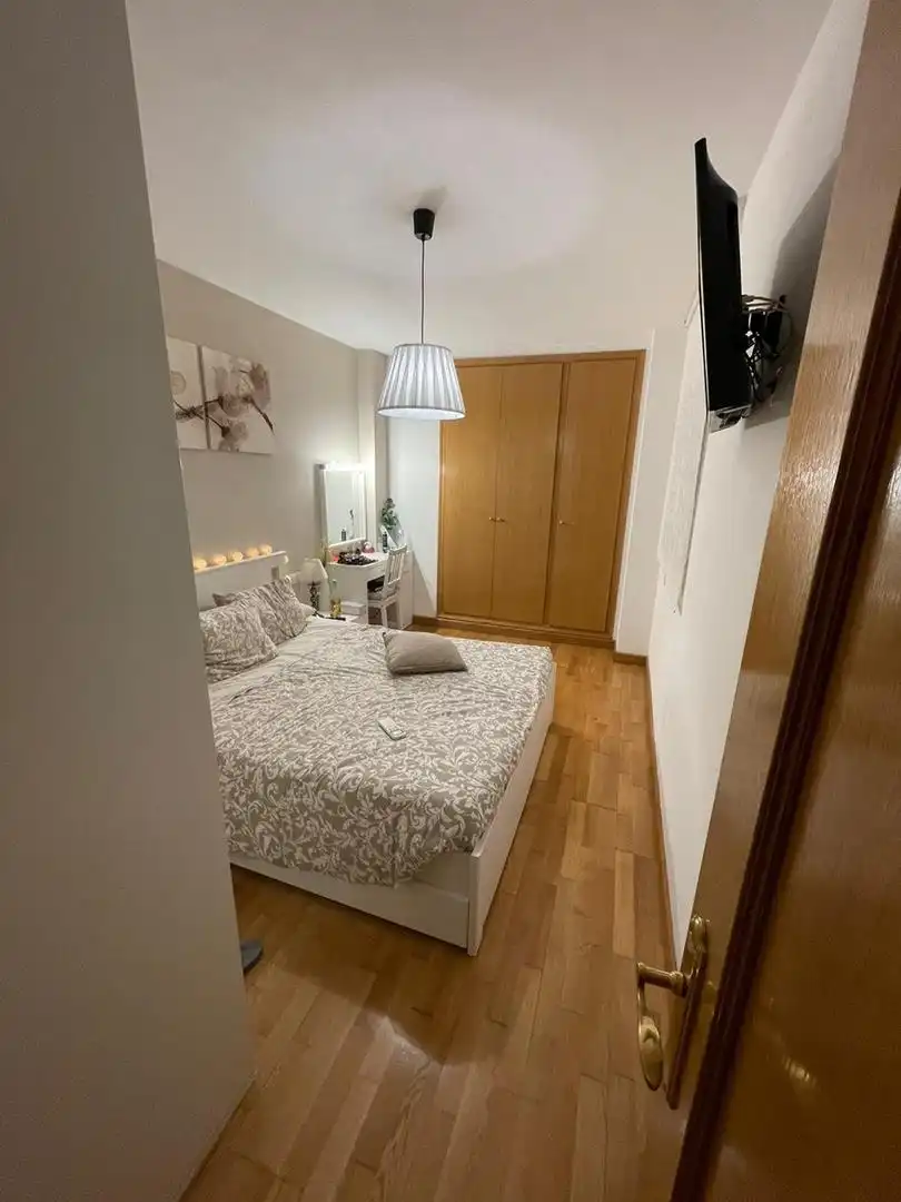 Bedroom of Flat for sale in Murcia  with Air Conditioner, Heating and Parquet flooring