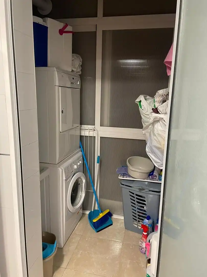 Bedroom of Flat for sale in Murcia  with Air Conditioner, Heating and Parquet flooring