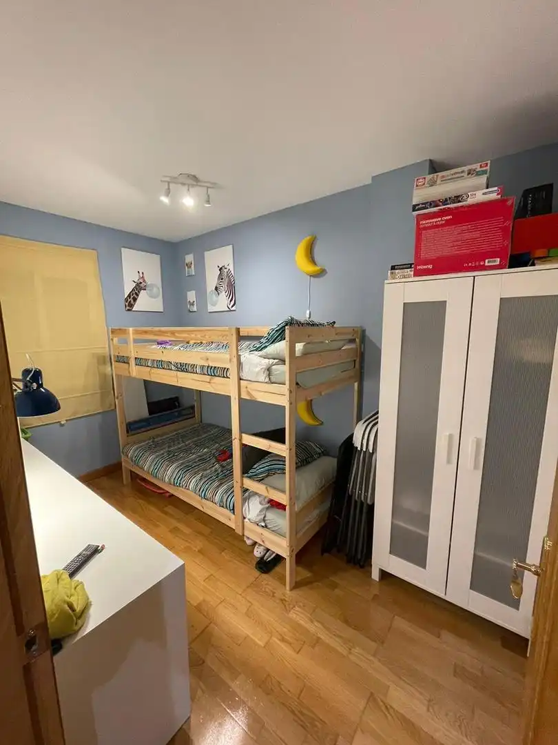 Bedroom of Flat for sale in Murcia  with Air Conditioner, Heating and Parquet flooring