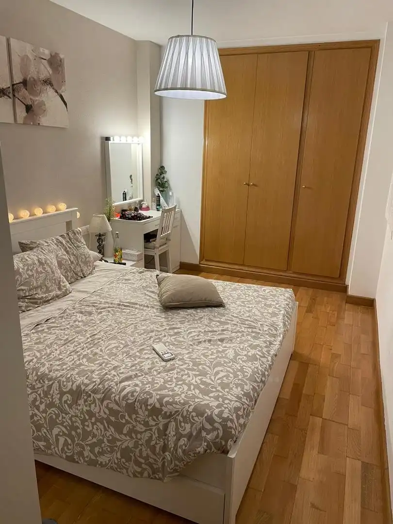 Bedroom of Flat for sale in Murcia  with Air Conditioner, Heating and Parquet flooring