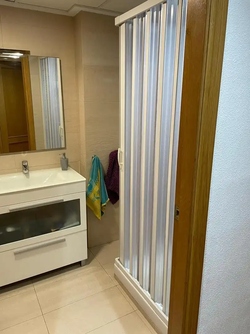 Bathroom of Flat for sale in Murcia  with Air Conditioner, Heating and Parquet flooring