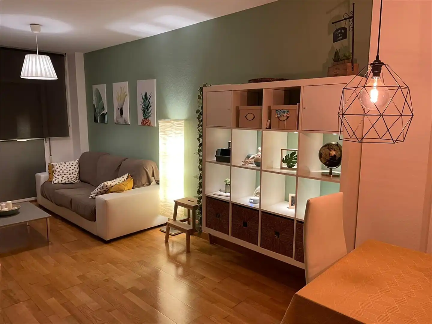 Living room of Flat for sale in Murcia  with Air Conditioner, Heating and Parquet flooring