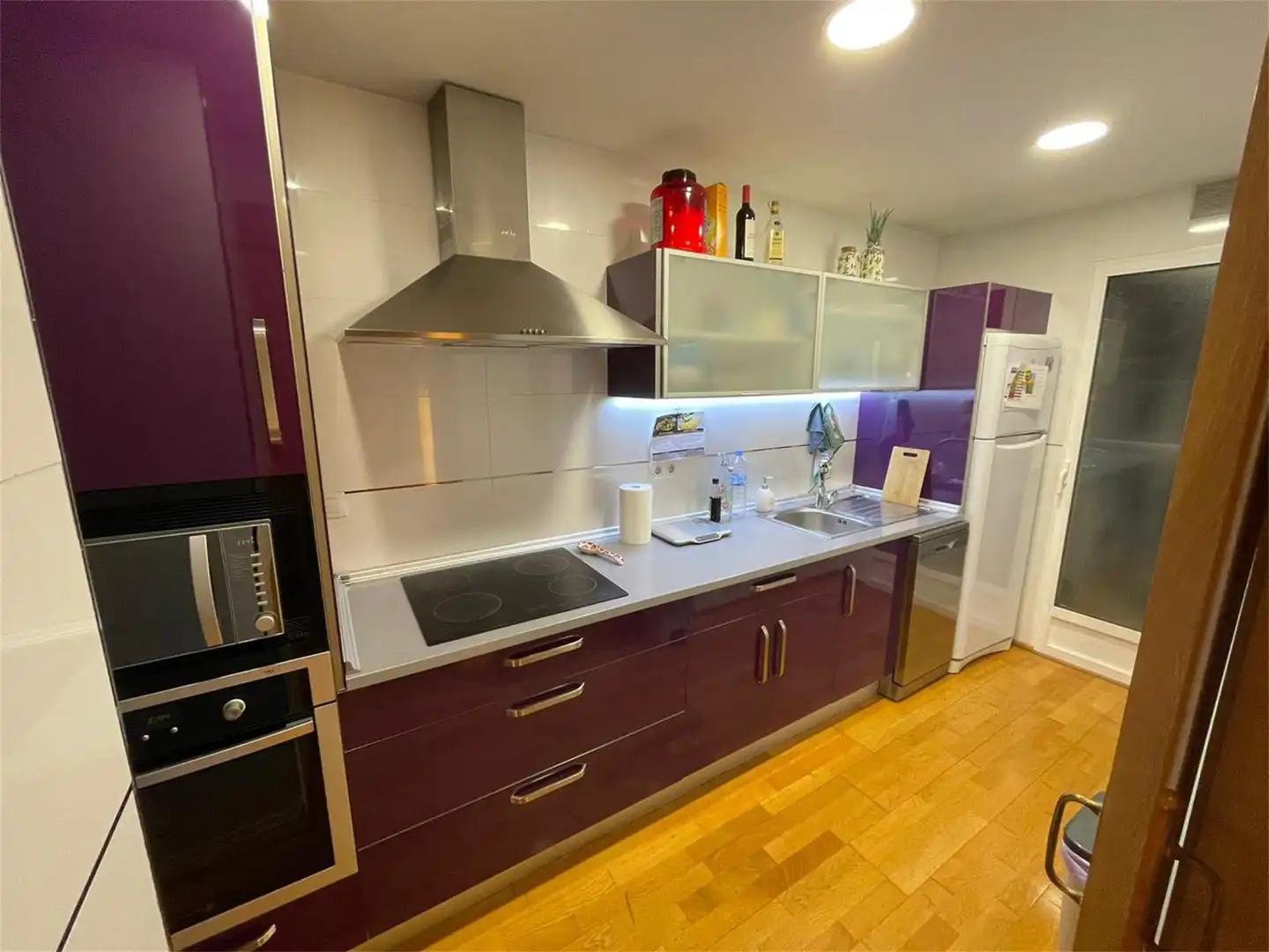 Kitchen of Flat for sale in Murcia  with Air Conditioner, Heating and Parquet flooring