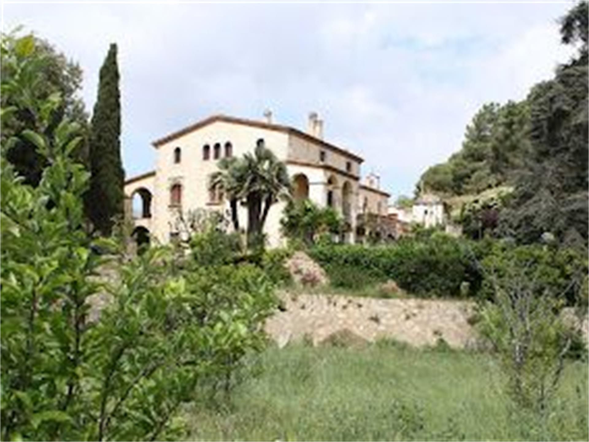 Jardí de Finca rústica en venda en Arenys de Munt