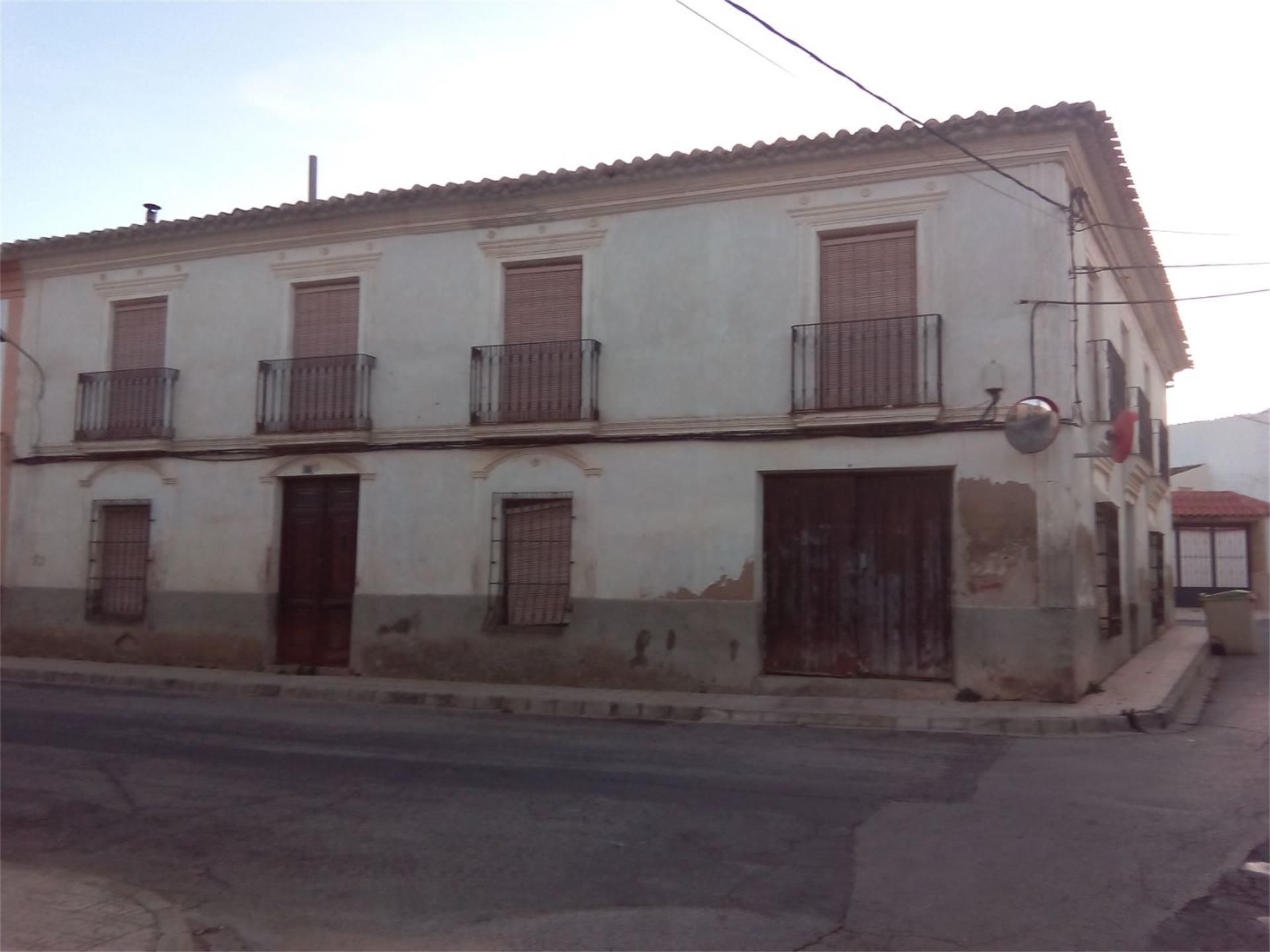 Exterior view of Single-family semi-detached for sale in Minaya  with Balcony