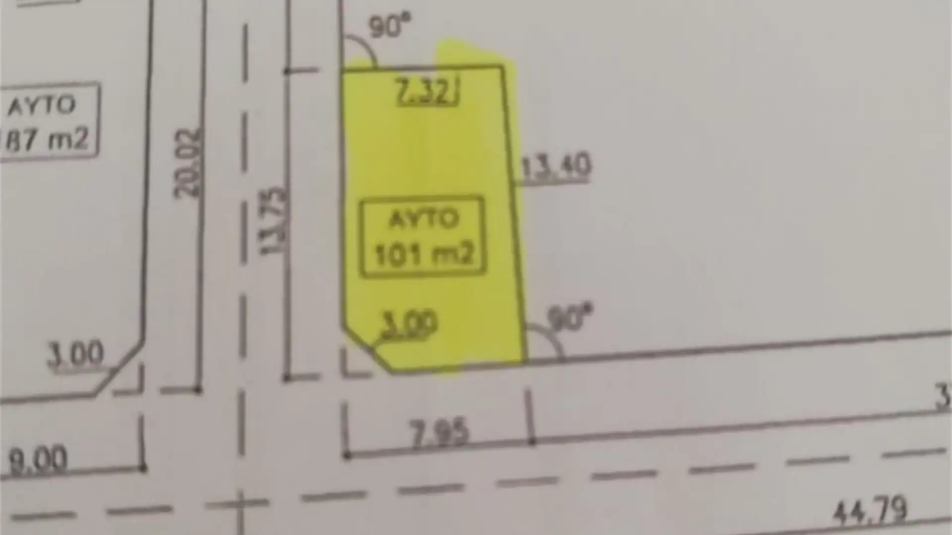Terreno en venta en Argamasilla de Alba