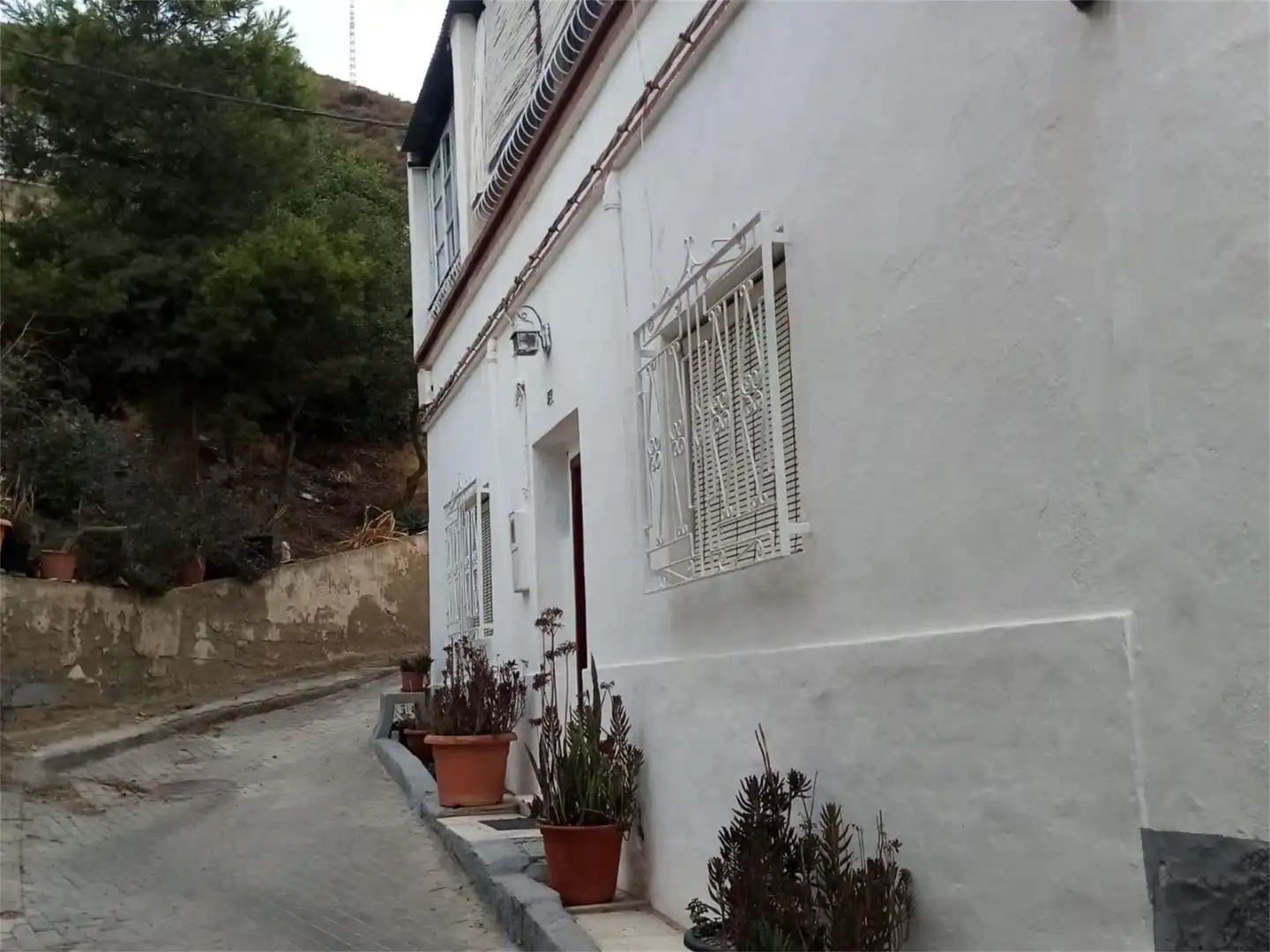 Country house zum Verkauf in Calle Hornillo, Adra Außenansicht von Country house zum Verkauf in Adra mit Terrasse