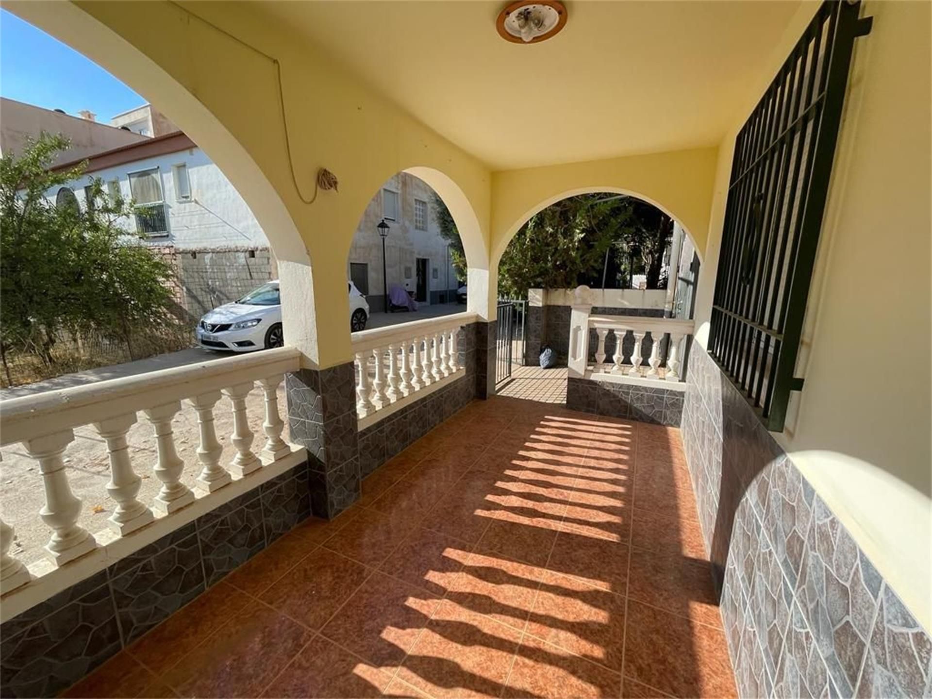 Exterior view of Flat for sale in Paterna del Río  with Private garden, Terrace and Storage room