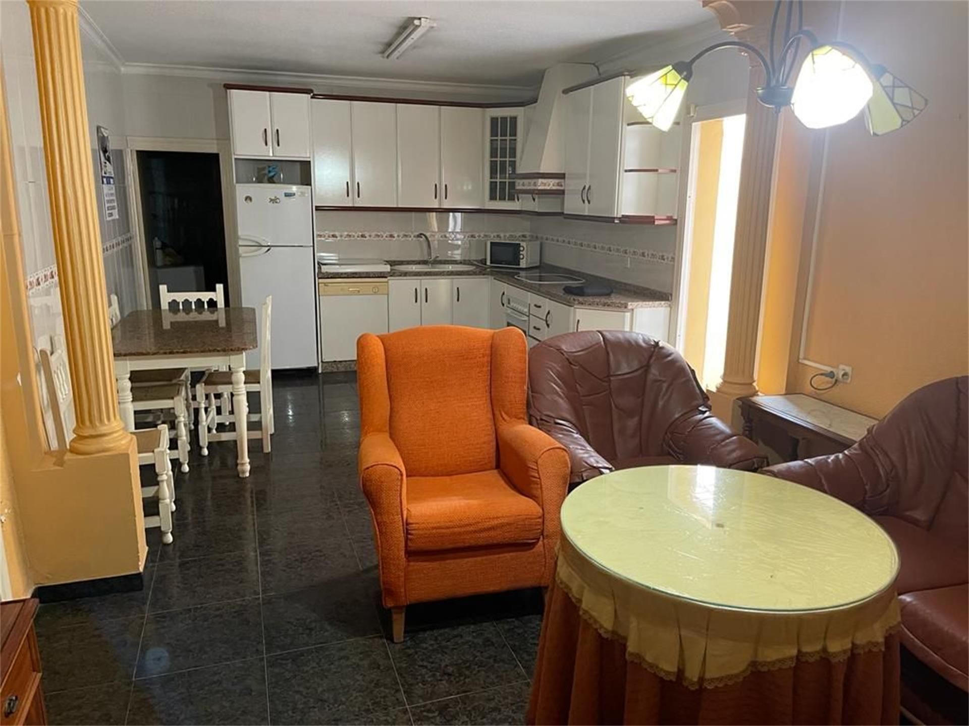Kitchen of Planta baja for sale in El Ejido  with Terrace, Storage room and Furnished