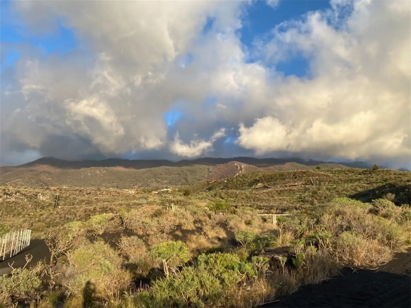 Vista exterior de Terreno en venta en Los Llanos de Aridane
