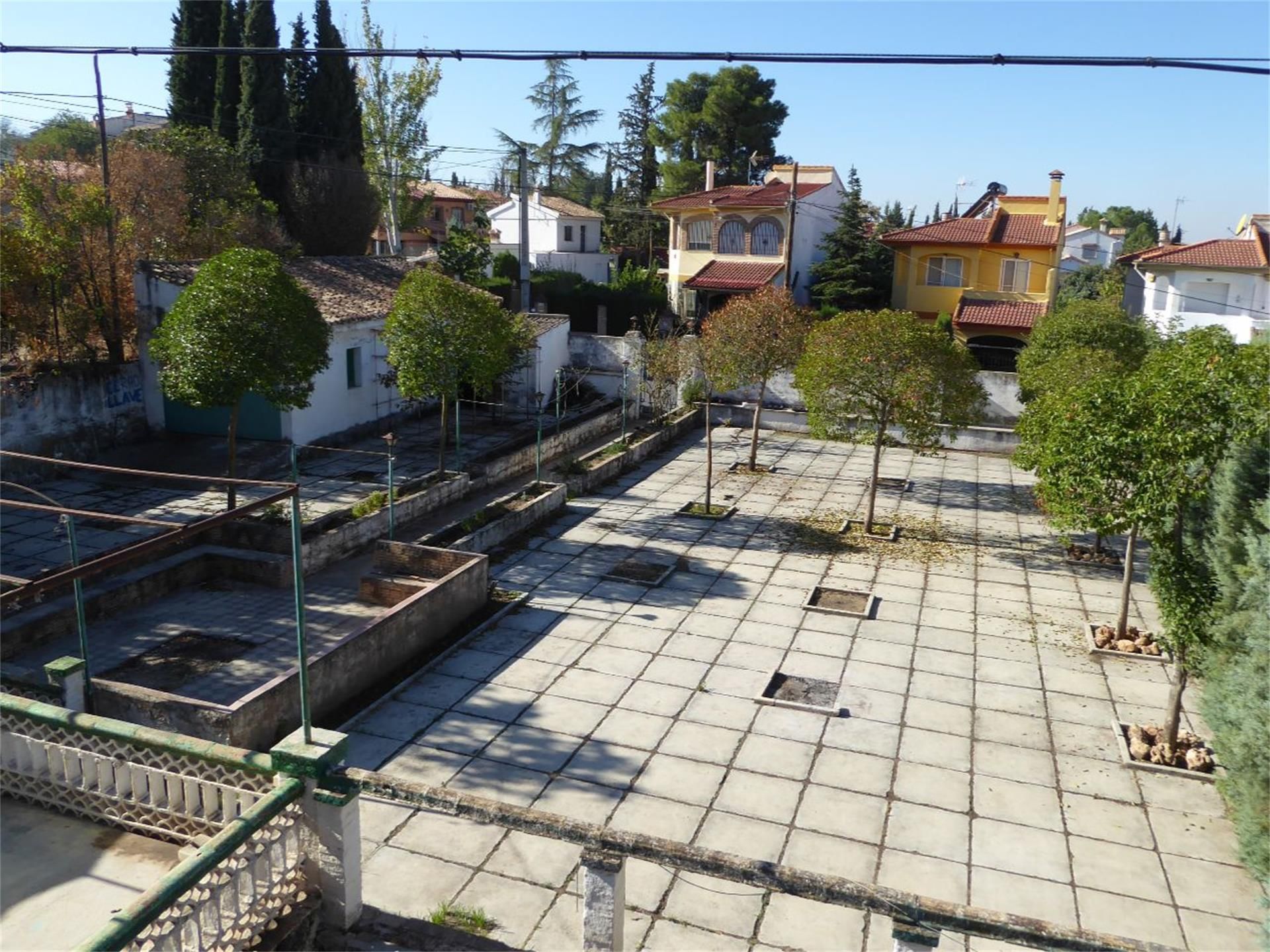 Exterior view of House or chalet for sale in Cájar  with Terrace and Swimming Pool