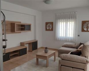 Living room of Attic for sale in Gandia  with Air Conditioner, Terrace and Balcony